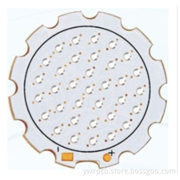 High Quality Single Side Aluminum Base LED PCB (Y-M28401)
